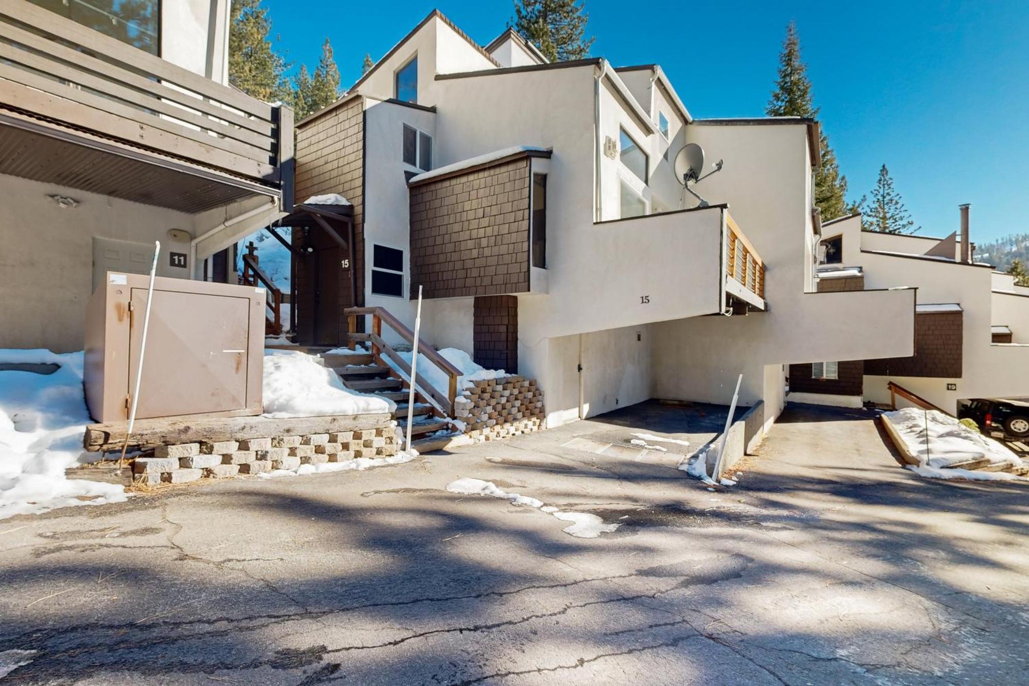 Squaw Valley Views Condo #15 Olympic Valley  Exterior photo