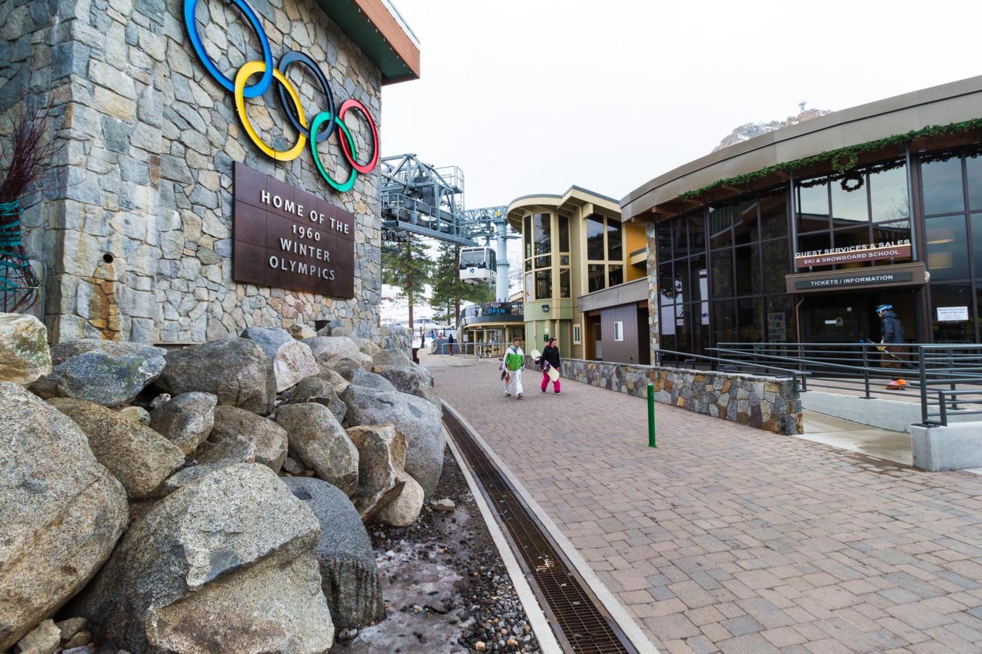 Squaw Valley Views Condo #15 Olympic Valley  Exterior photo
